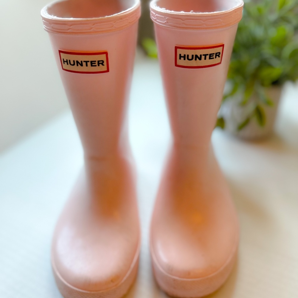 Girls Hunter Rain Boots